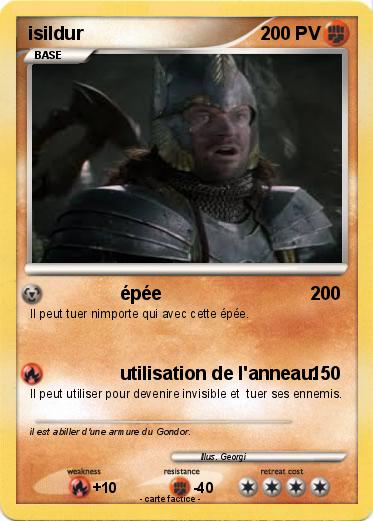 Pokemon isildur