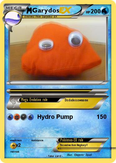 Pokemon Garydos