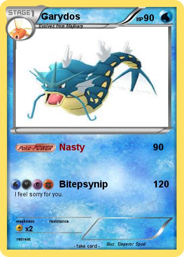 Pokemon Garydos