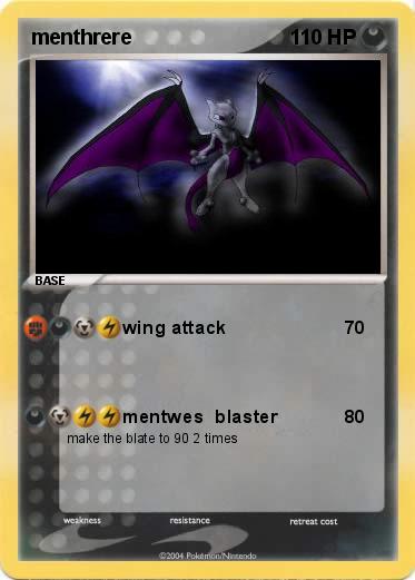 Pokemon menthrere