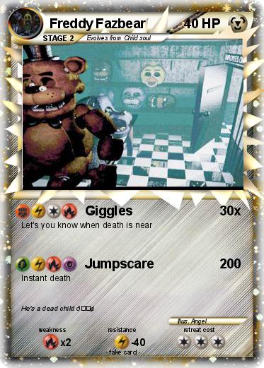 Pokemon Freddy Fazbear