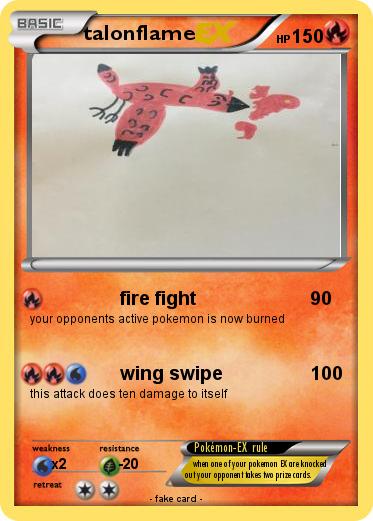 Pokemon talonflame