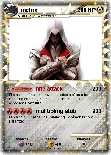 Pokemon metrix