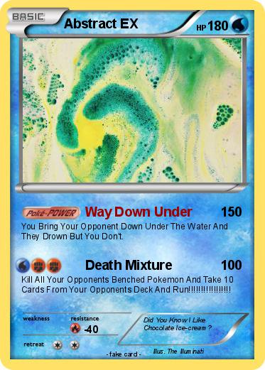 Pokemon Abstract EX