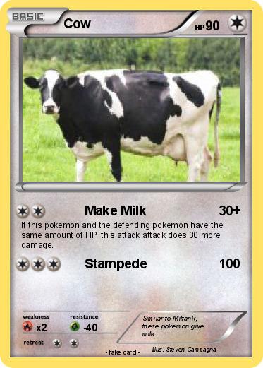 Pokemon Cow