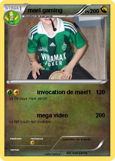 Pokemon mael gaming