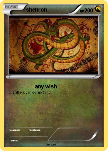 Pokemon shenron