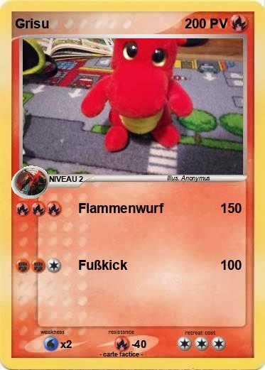 Pokemon Grisu