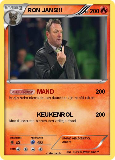 Pokemon RON JANS!!!