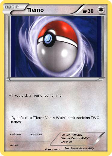 Pokemon Tierno