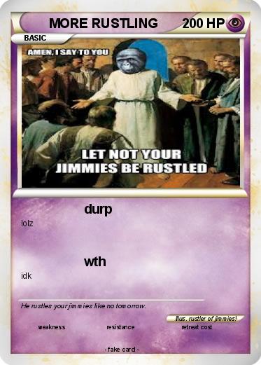 Pokemon MORE RUSTLING