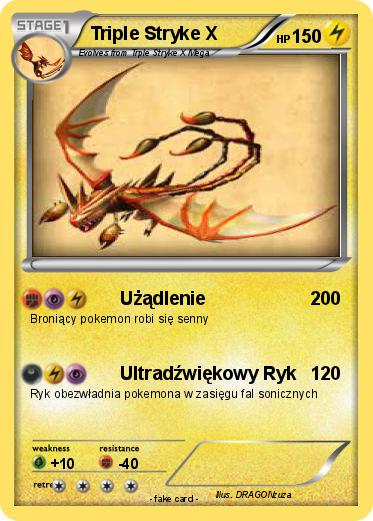 Pokemon Triple Stryke X