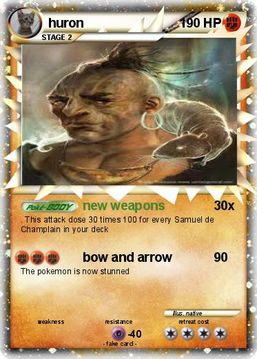 Pokemon huron