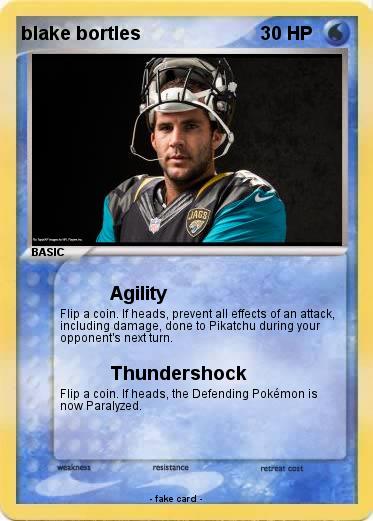 Pokemon blake bortles
