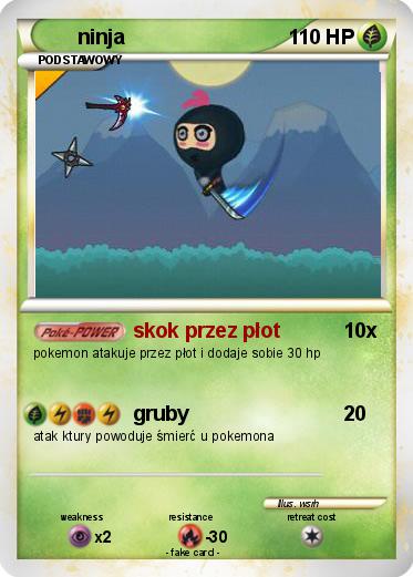 Pokemon ninja