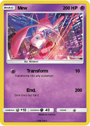 Pokemon Mew