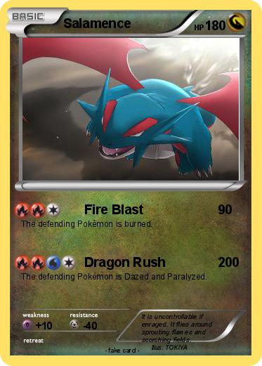 Pokemon Salamence