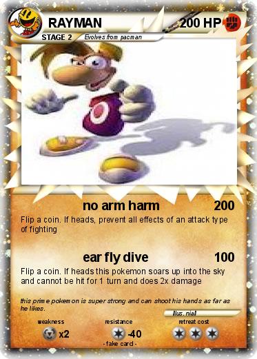 Pokemon RAYMAN