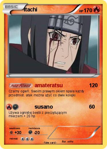 Pokemon Itachi