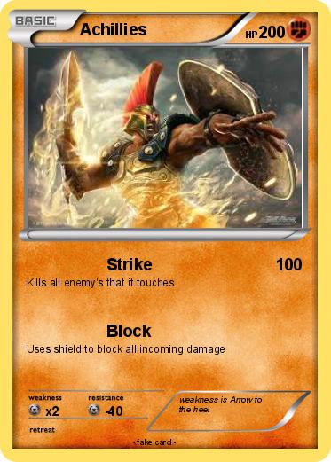 Pokemon Achillies