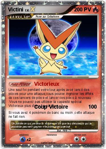 Pokemon Victini