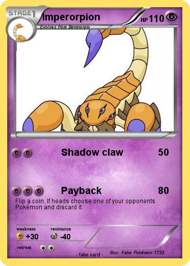 Pokemon Imperorpion