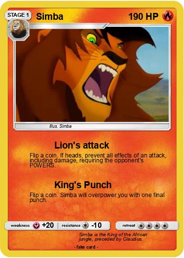 Pokemon Simba