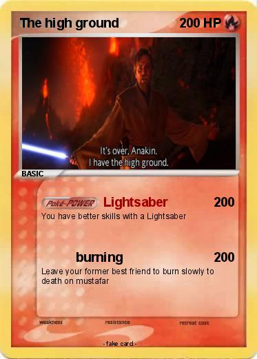 Pokemon The high ground