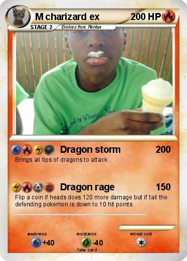 Pokemon M charizard ex