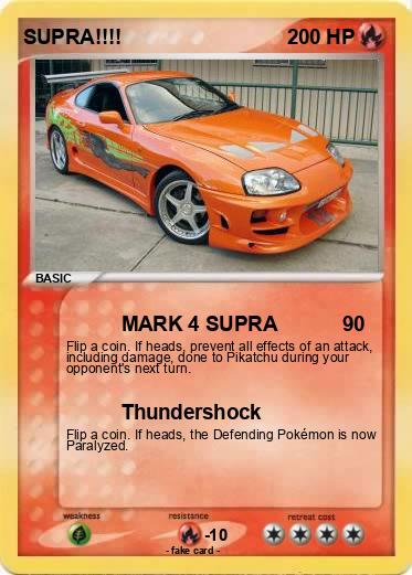Pokemon SUPRA!!!!