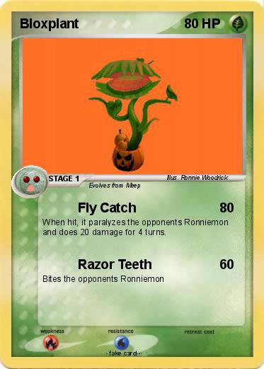 Pokemon Bloxplant