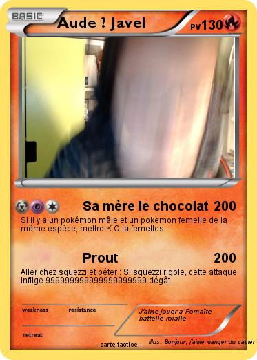 Pokemon Aude ? Javel