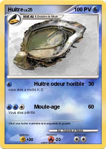 Pokemon Huitre
