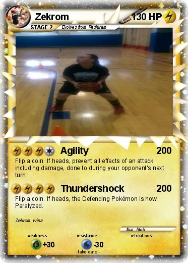 Pokemon Zekrom