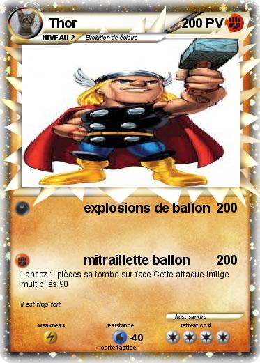 Pokemon Thor