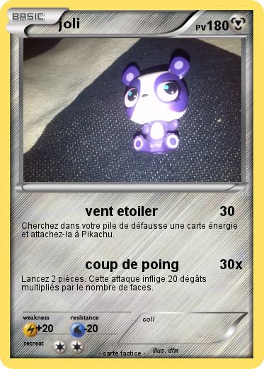 Pokemon joli