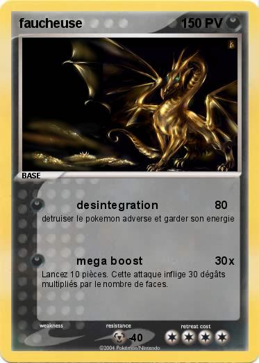 Pokemon faucheuse