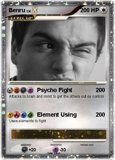 Pokemon Benru
