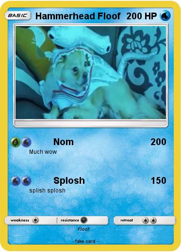 Pokemon Hammerhead Floof