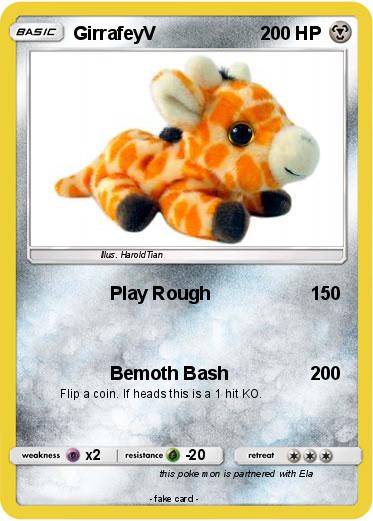 Pokemon GirrafeyV