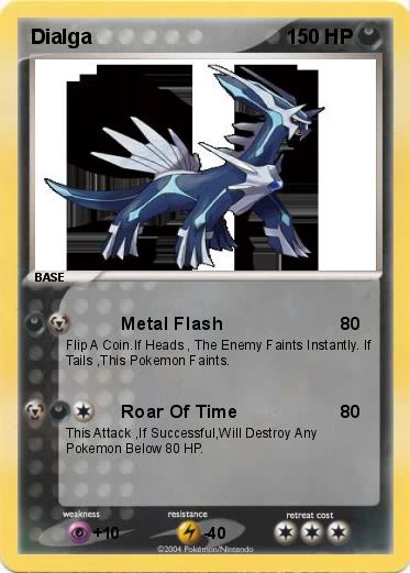 Pokemon Dialga
