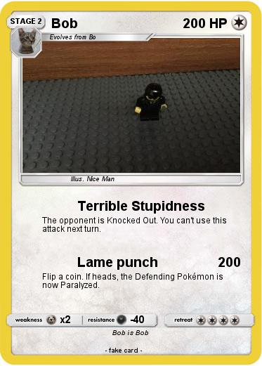 Pokemon Bob