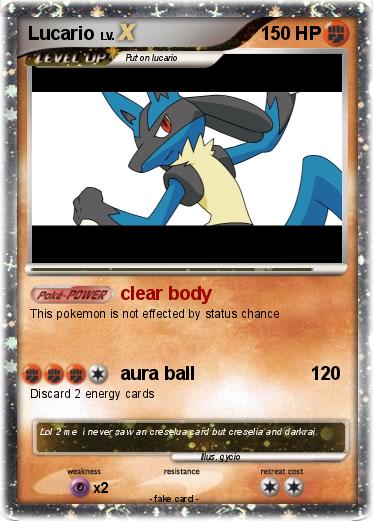 Pokemon Lucario