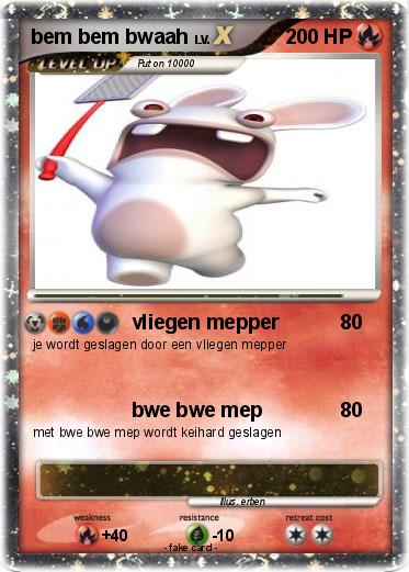 Pokemon bem bem bwaah