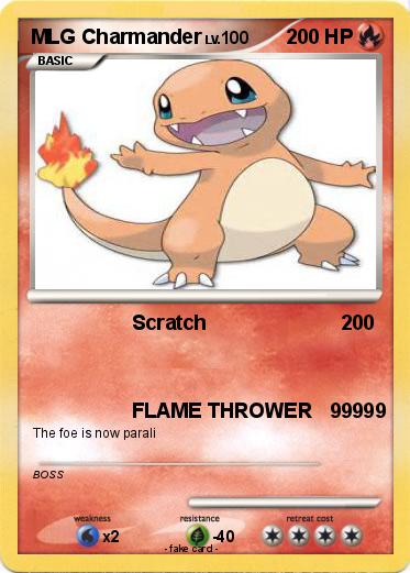 Pokemon MLG Charmander