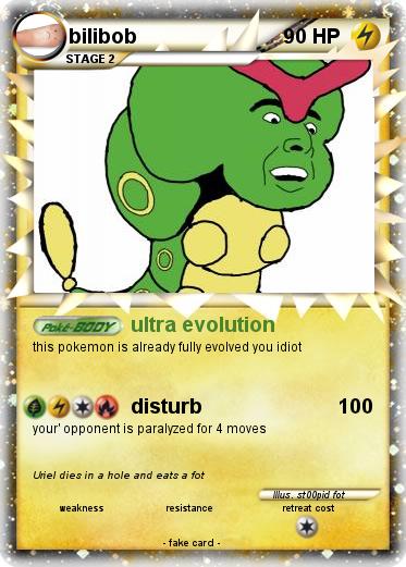 Pokemon bilibob