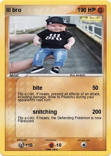 Pokemon lil bro