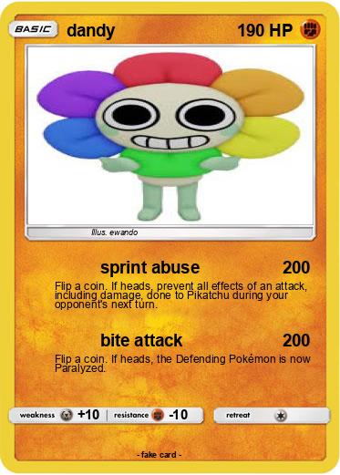 Pokemon dandy