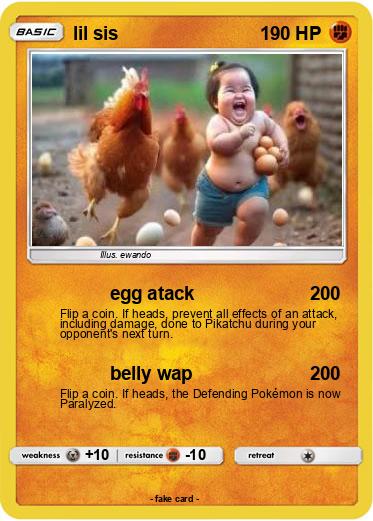 Pokemon lil sis