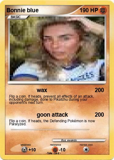 Pokemon Bonnie blue